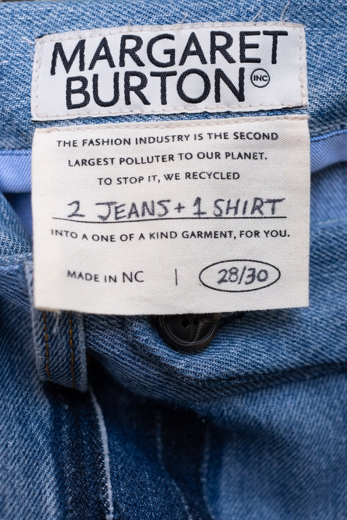 Margaret Burton Reworked Denim