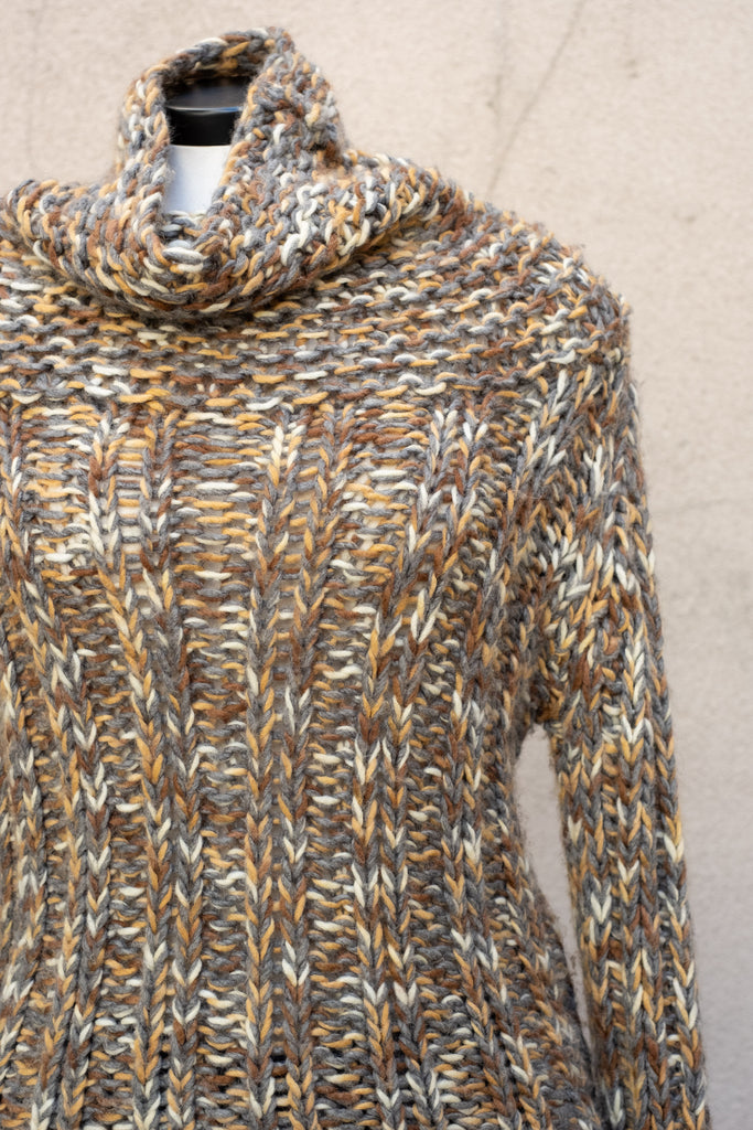 Vintage Valentino Chunky Knit Turtleneck