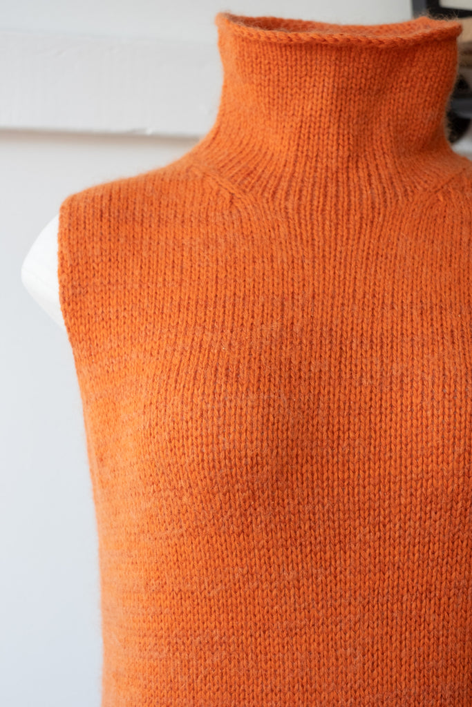 Yohji Yamamoto Maxi Sweater Dress