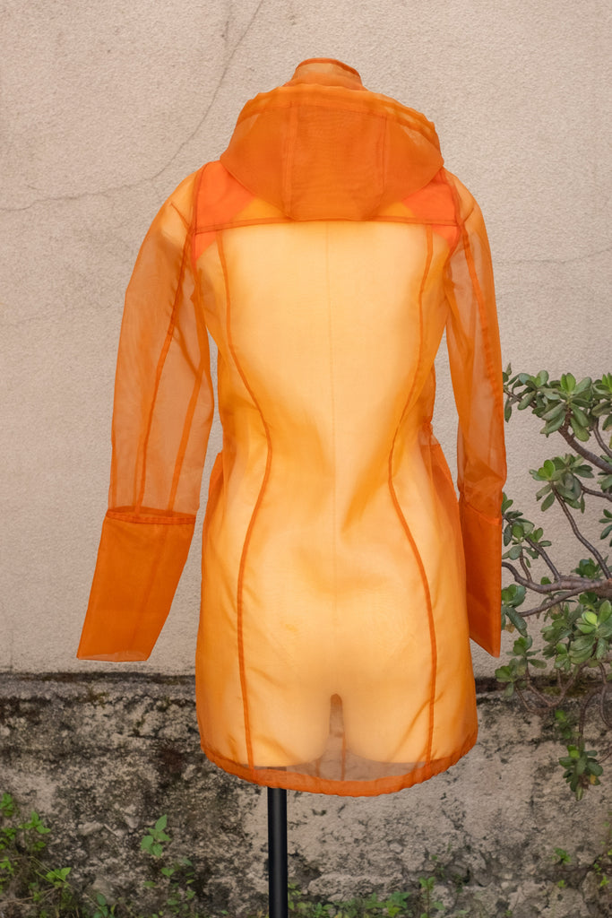 Maison Margiela Sheer Organza Jacket