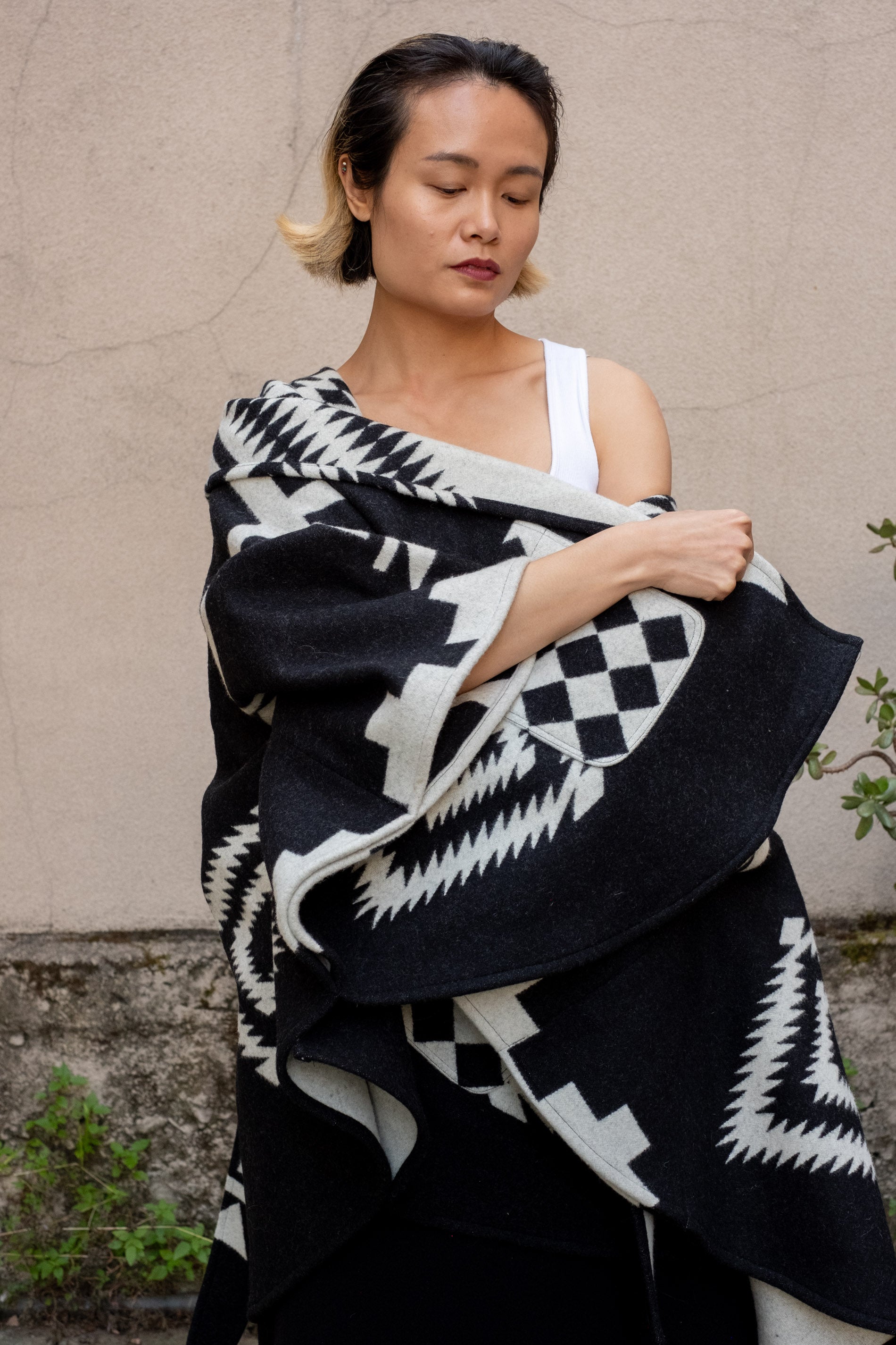 Pendleton x Lindsey Thornburg Cloak | ShopRelove